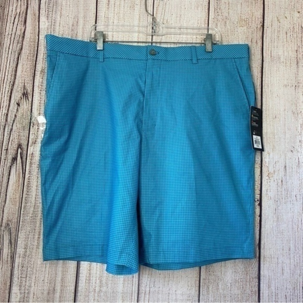 Walter Hagen Mens Plain houndstooth Golf shorts size 42